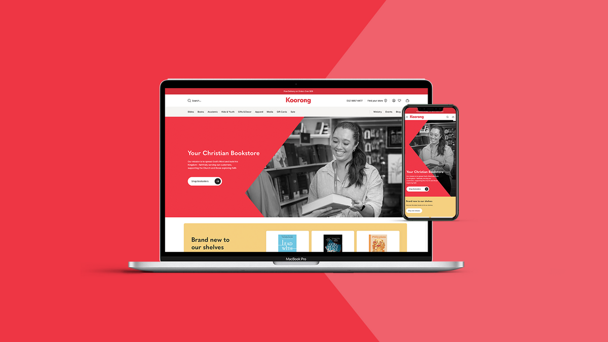 The New Koorong.com is Here!