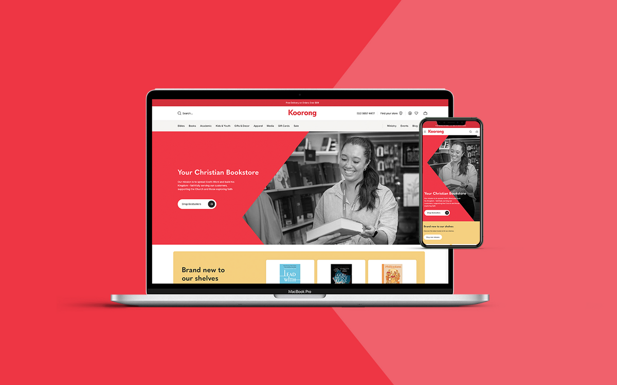 The New Koorong.com is Here!