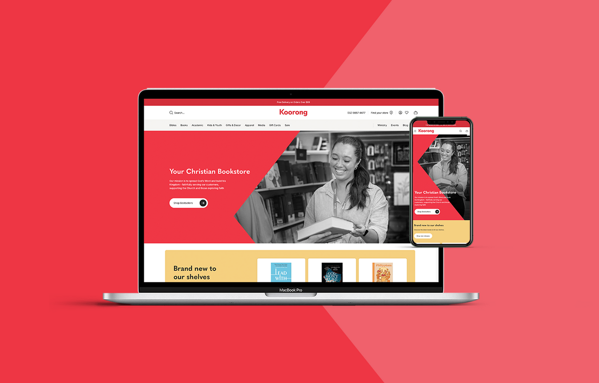 The New Koorong.com is Here!