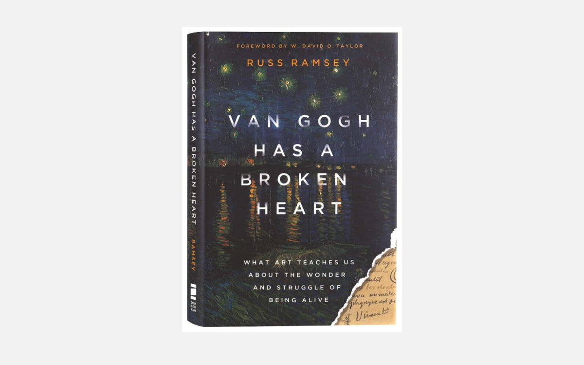 'The Gospel in Brushstrokes' - Van Gogh Has a Broken Heart by Russ Ramsey | Book Review