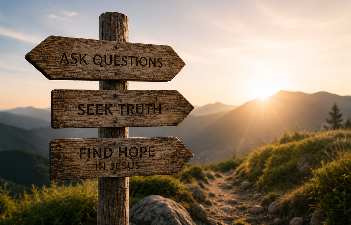 Exploring Christianity? Here’s Where to Begin