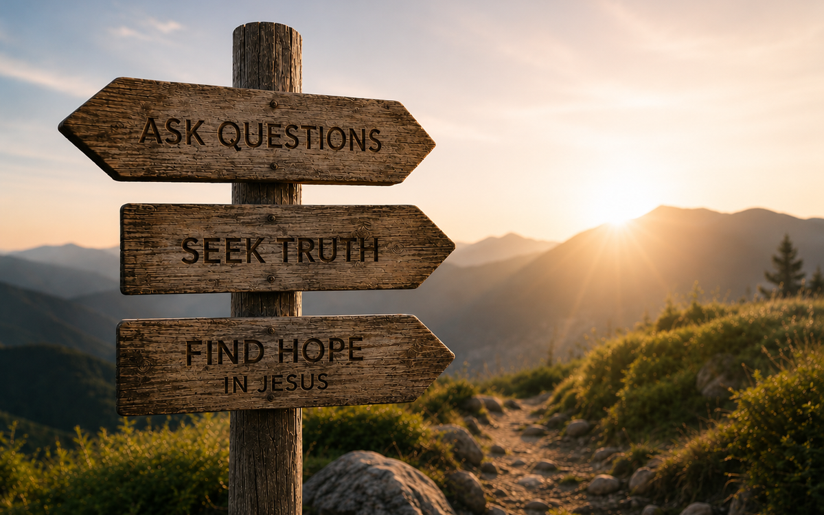 Exploring Christianity? Here’s Where to Begin