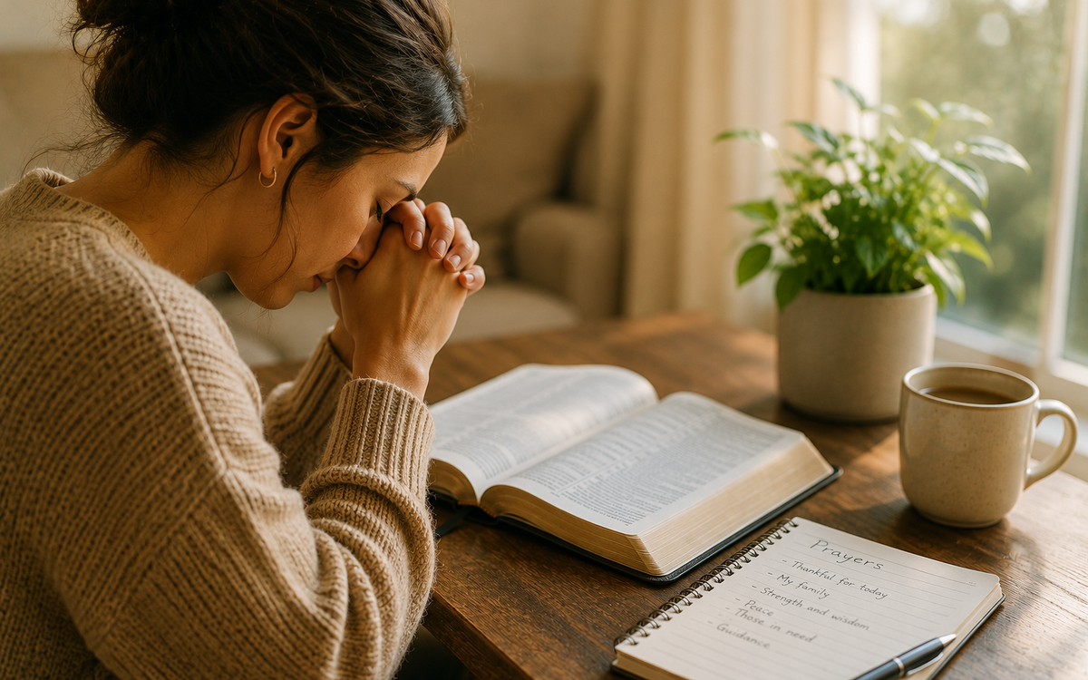 Prayer: Drawing Near to God Everyday