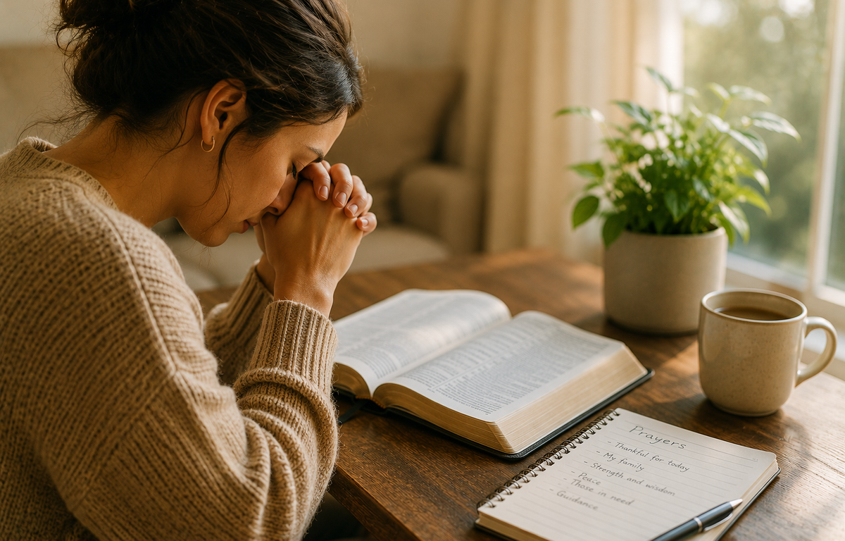 Prayer: Drawing Near to God Everyday