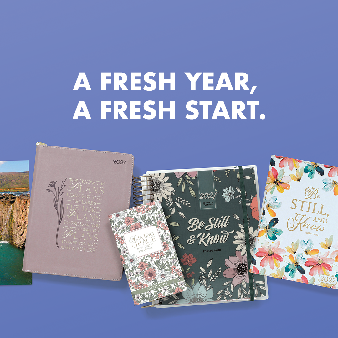 2027 Calendars, Diaries & Planners