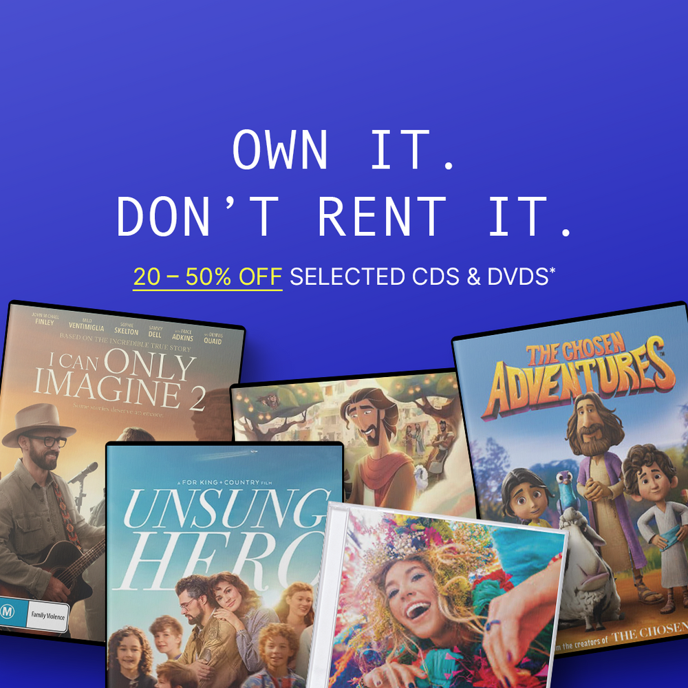 20 - 50% Off Selected CDs & DVDs