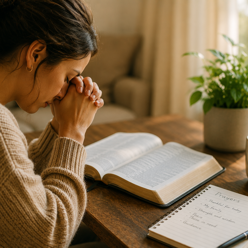 Prayer - Drawing Near to God
