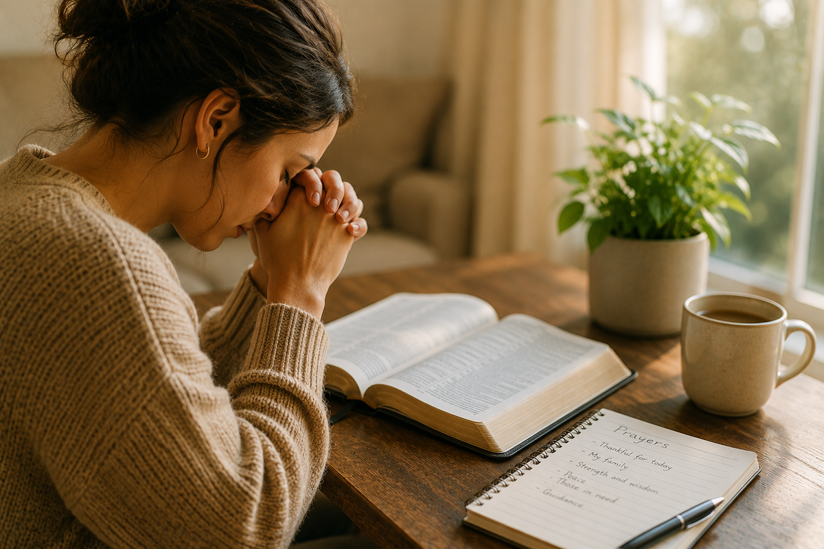 Prayer - Drawing Near to God