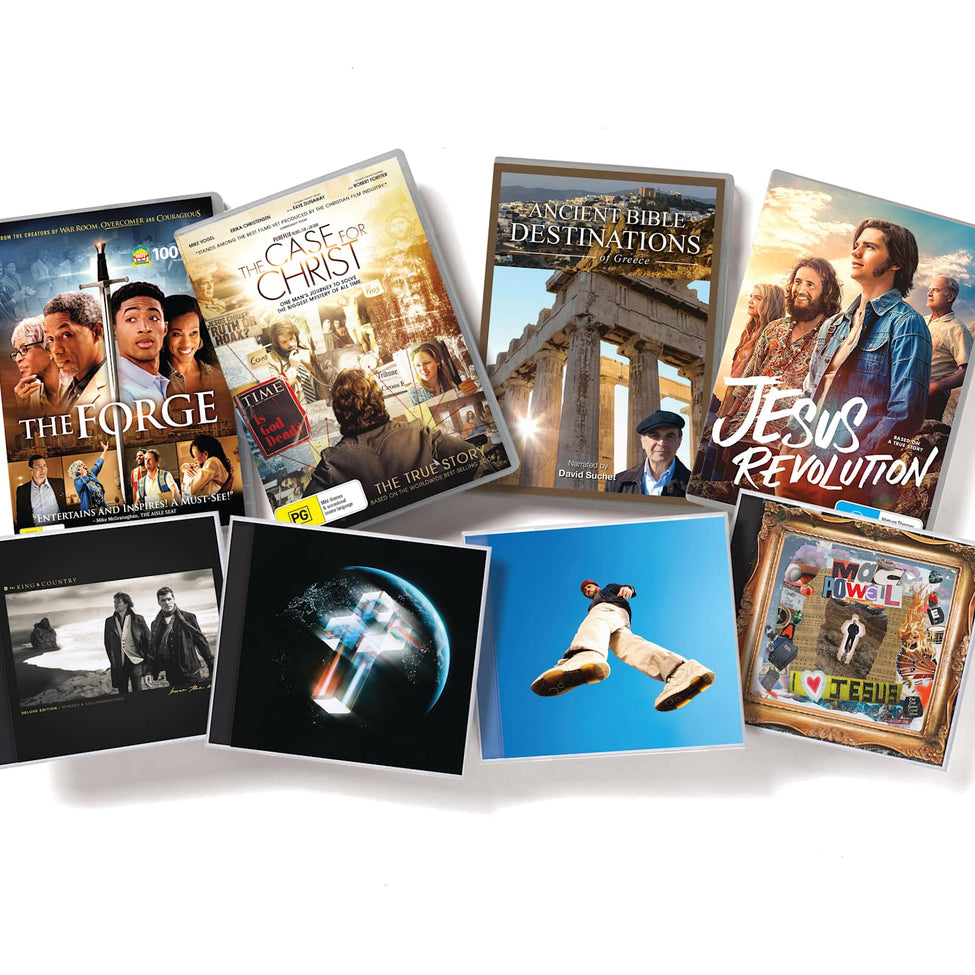 Music & DVDs