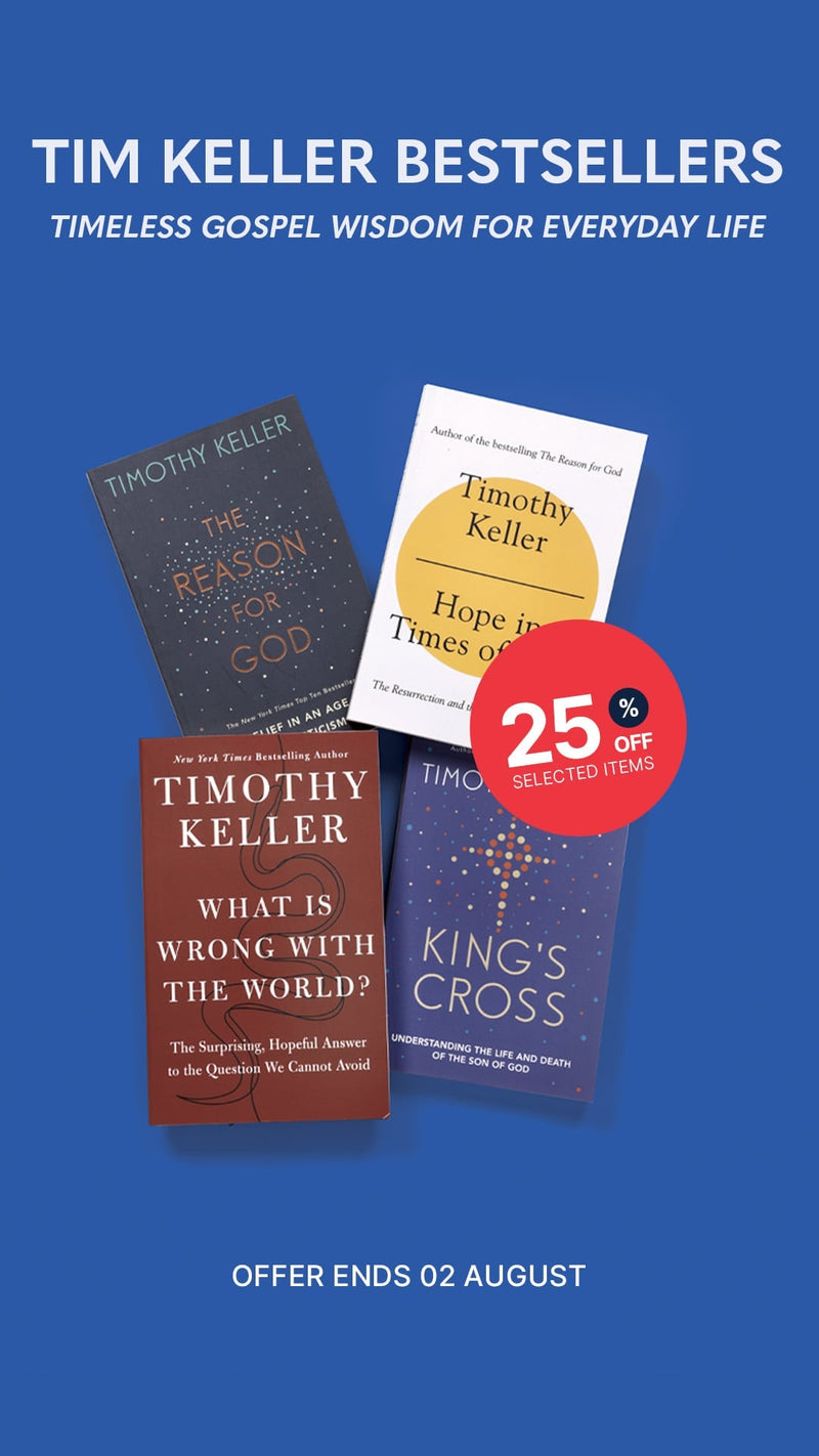 JUl26 - Winter Reading - 25% Off Tim Keller Bestsellers