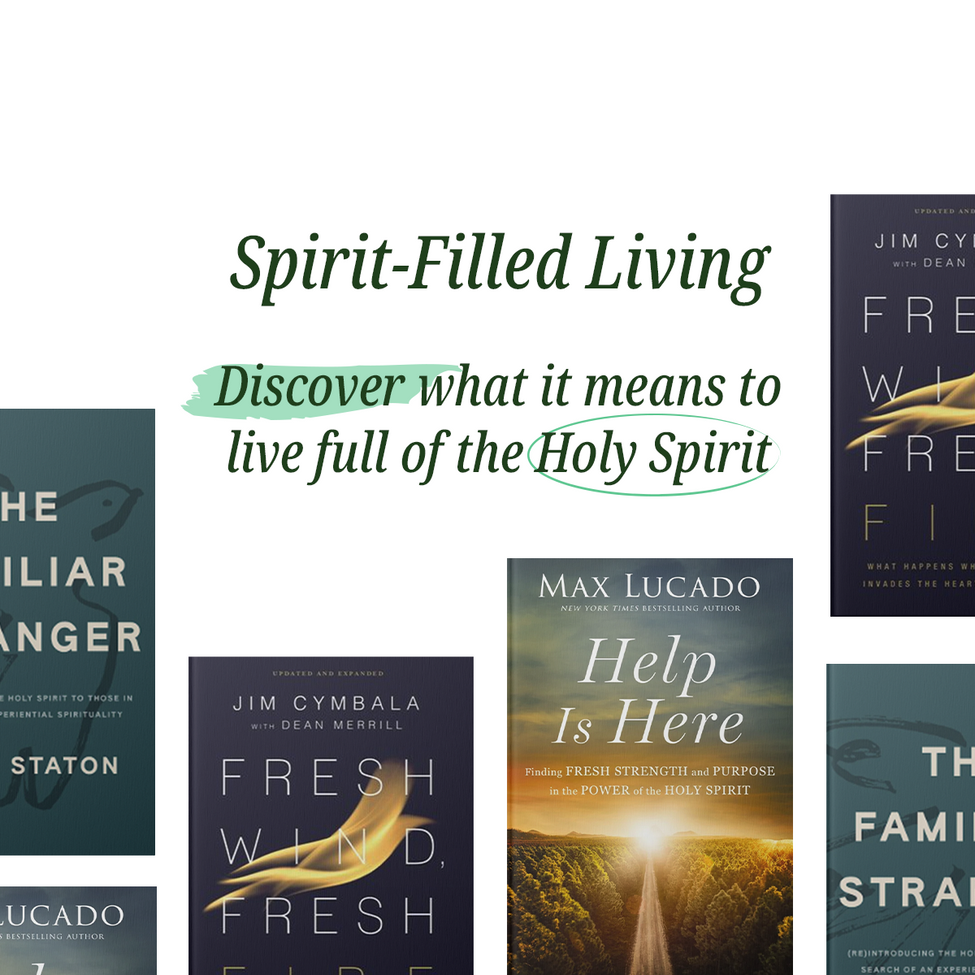 Holy Spirit Essentials