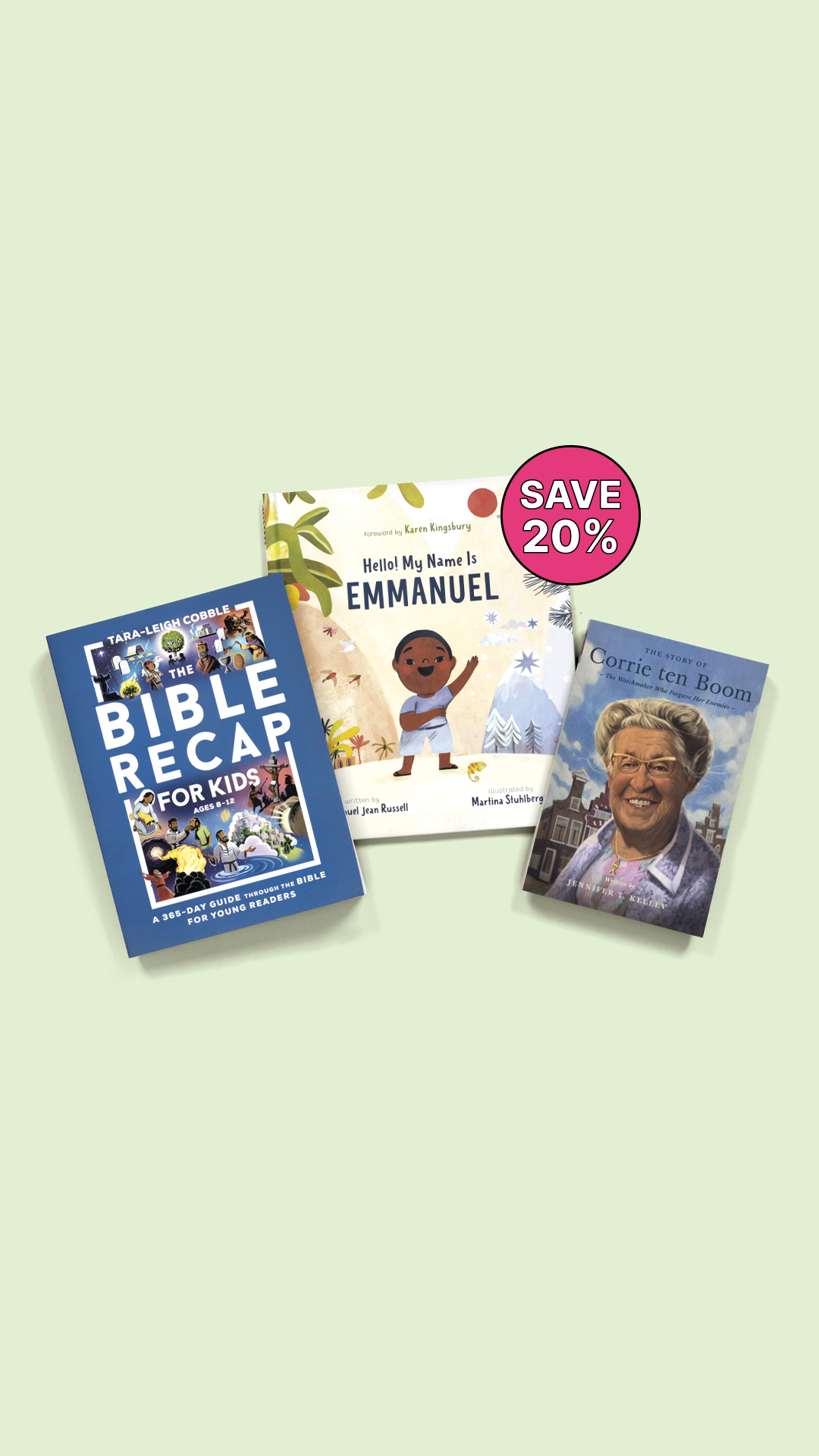2026 Christian Book Award Winners for Kids - Save 20%
