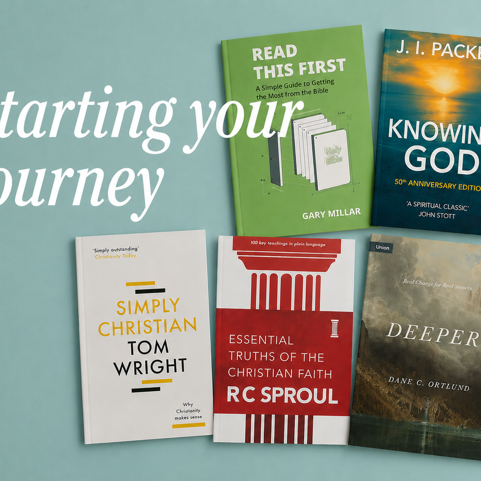 Essential Books for New Christians