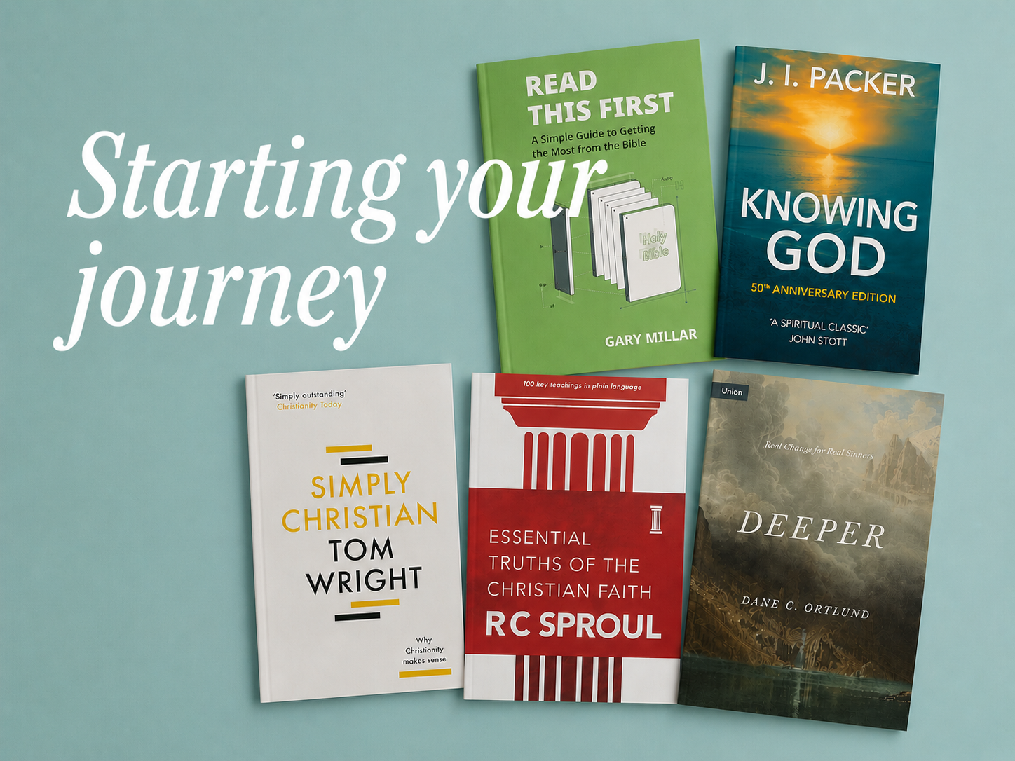 Essential Books for New Christians