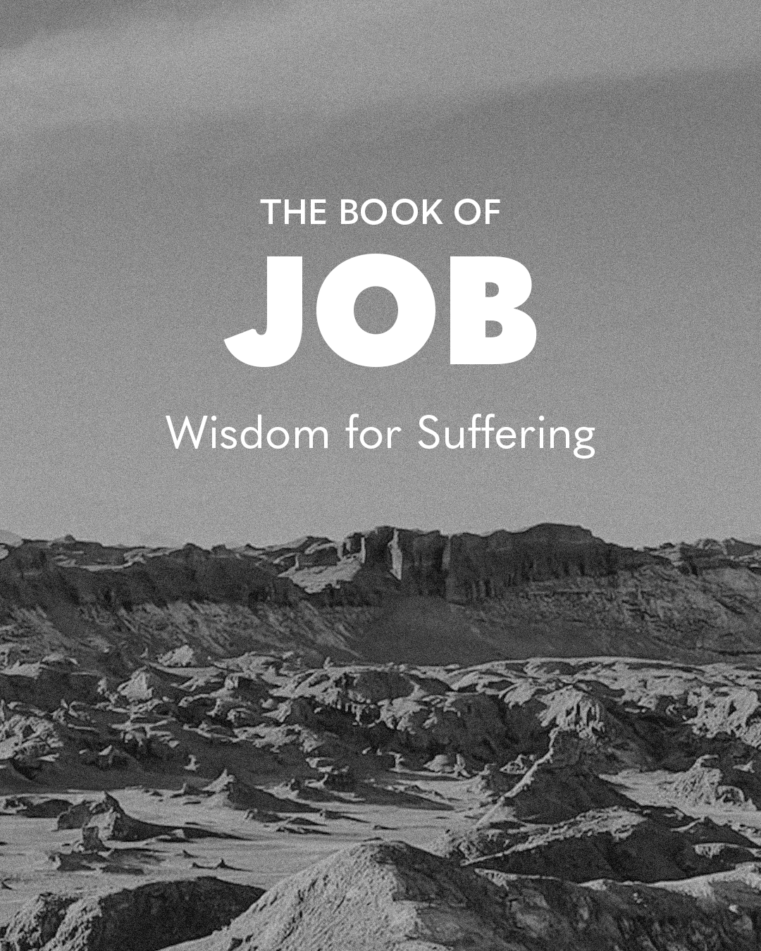Wisdom for Suffering