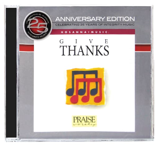 25th Anniversary Project #01: Give Thanks