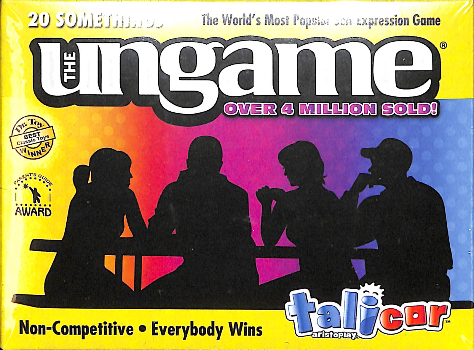 Ungame Pocket 20 Somethings Version