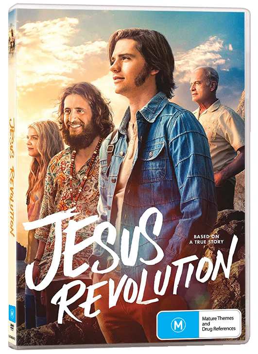 Jesus Revolution Movie, DVD