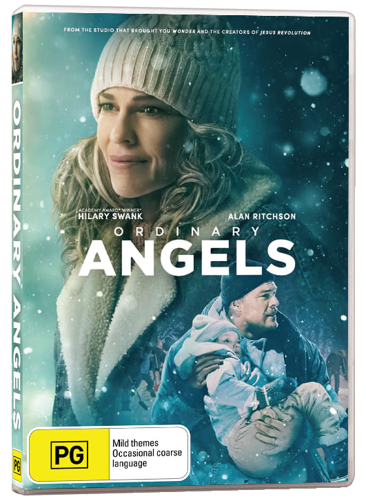Ordinary Angels Movie, DVD