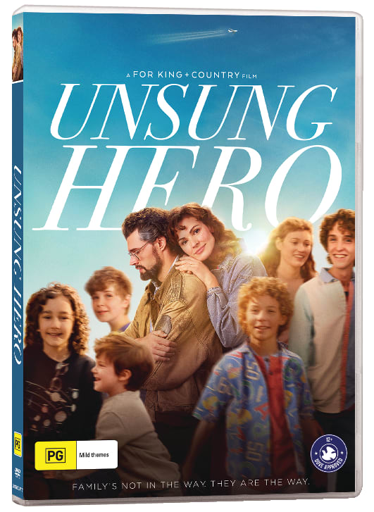 Unsung Hero Movie, DVD