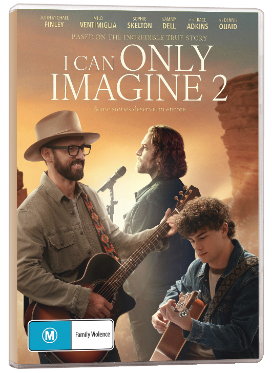 I Can Only Imagine 2, DVD