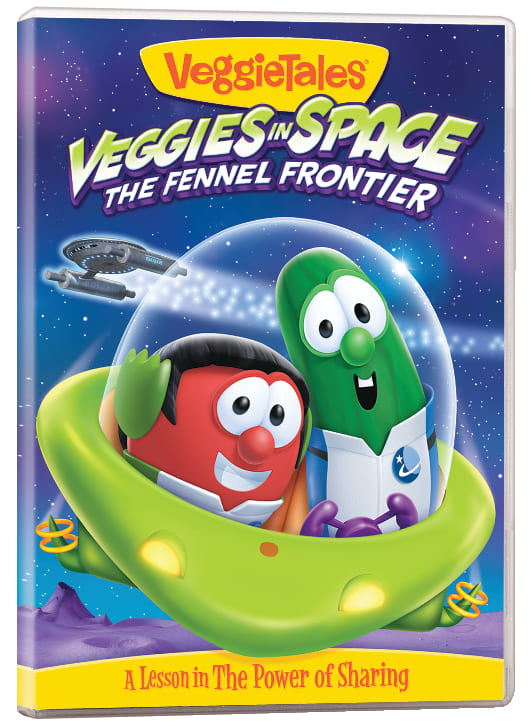 Veggie Tales #55: Veggies in Space-Fennel Frontier, DVD (#55 in Veggie Tales Visual Series)