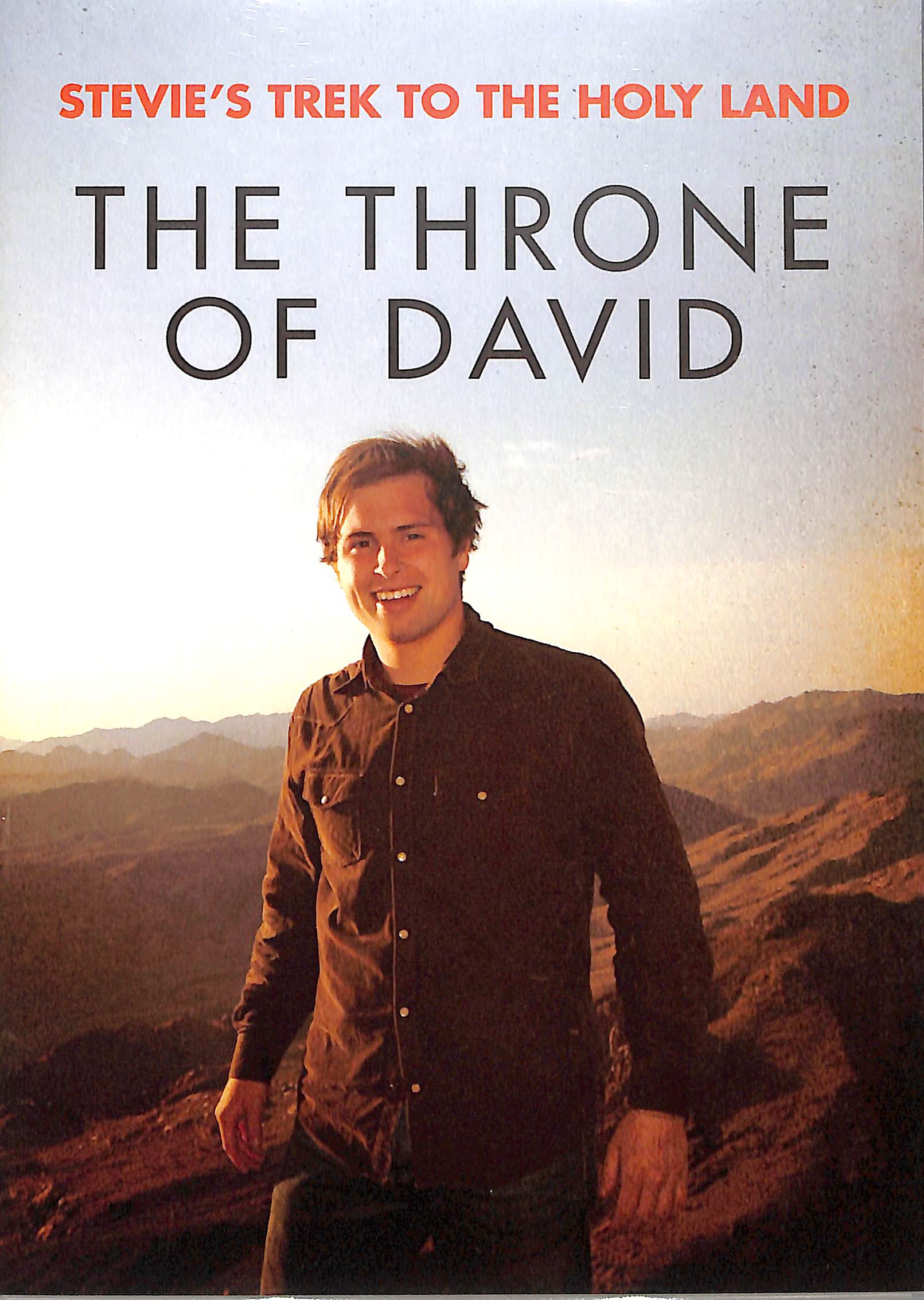 The Throne of David, DVD (Stevie's Trek 2 The Holy Lands Series)