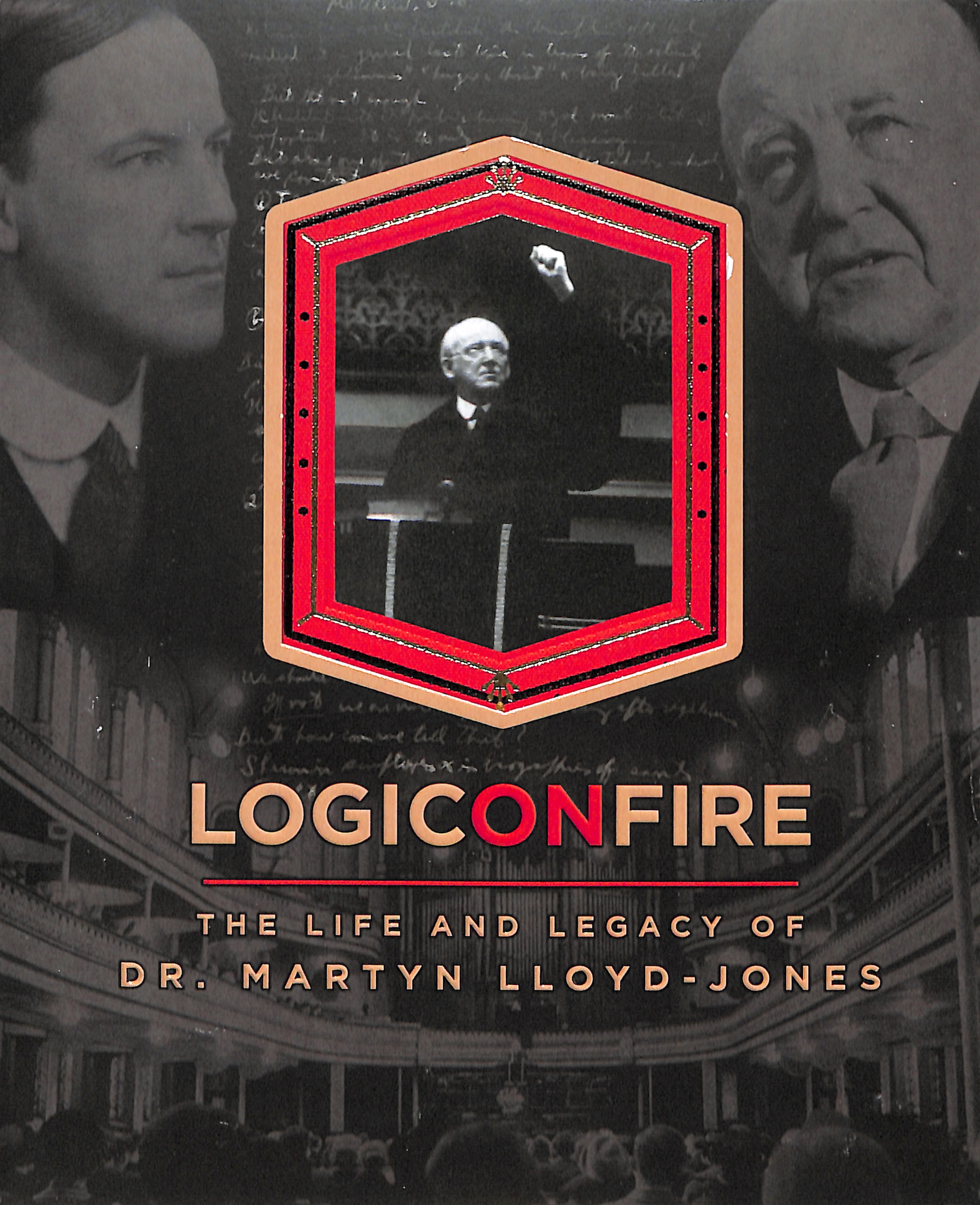 Logic on Fire: The Life and Legacy of Dr. Martyn Lloyd-Jones (3 DVDs)