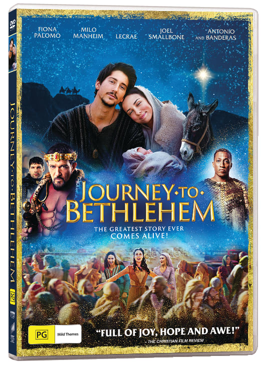 Journey To Bethlehem, DVD