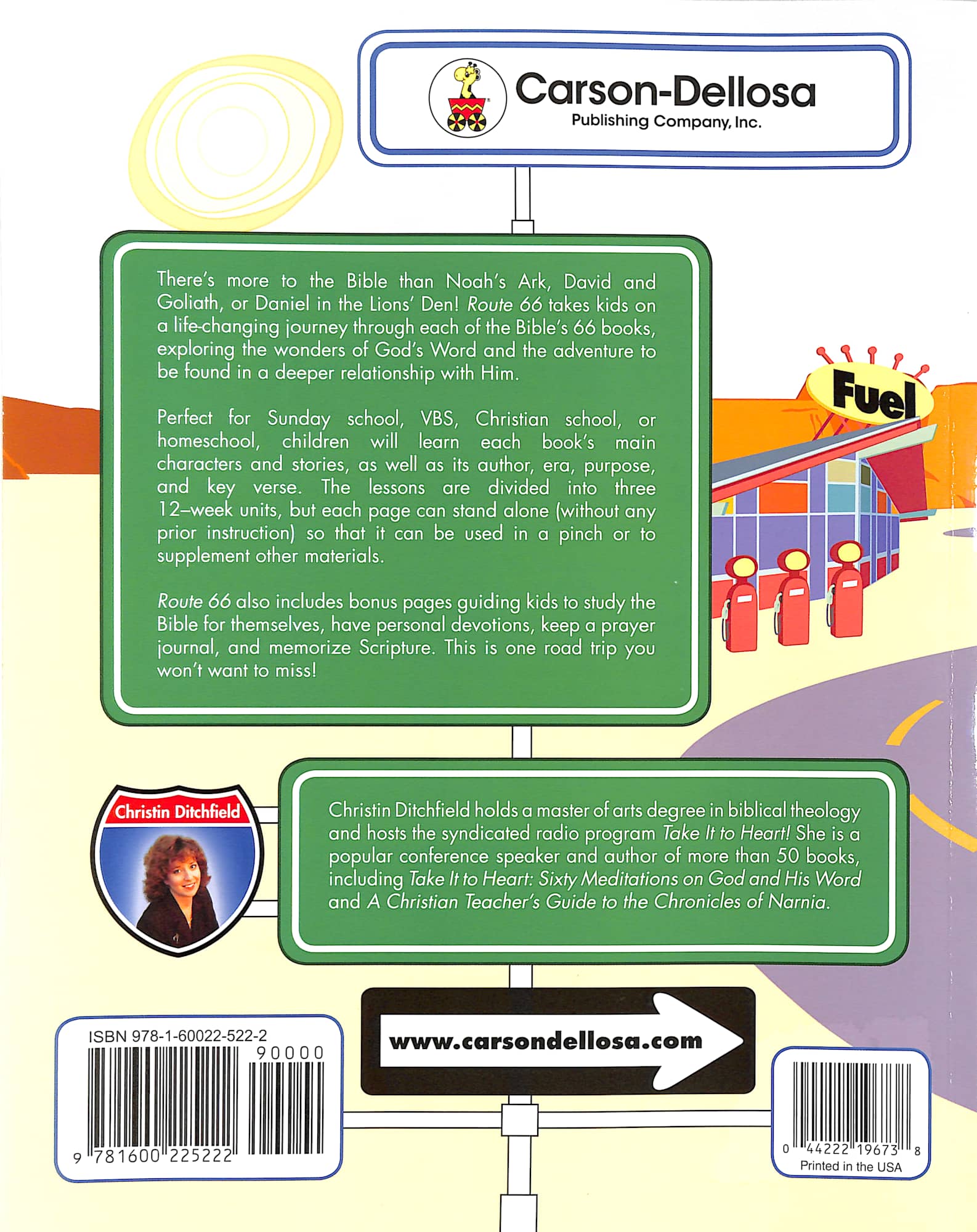 Route 66: A Trip Through the 66 Books of the Bible