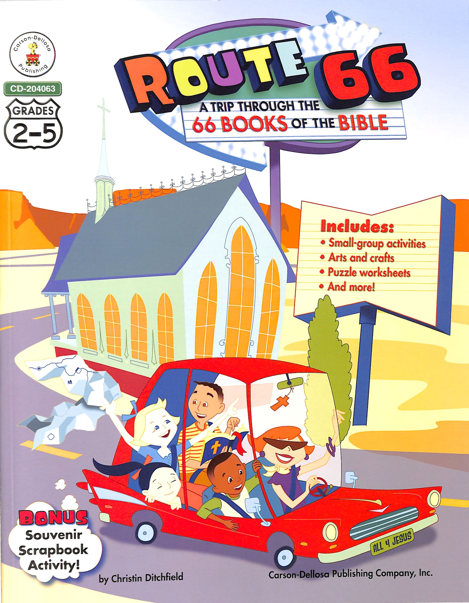 Route 66: A Trip Through the 66 Books of the Bible