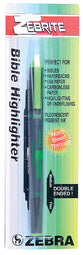Highlighter: Zebrite Carded Green
