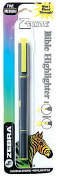 Highlighter: Zebrite Carded Yellow