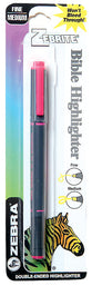 Highlighter: Zebrite Carded Pink
