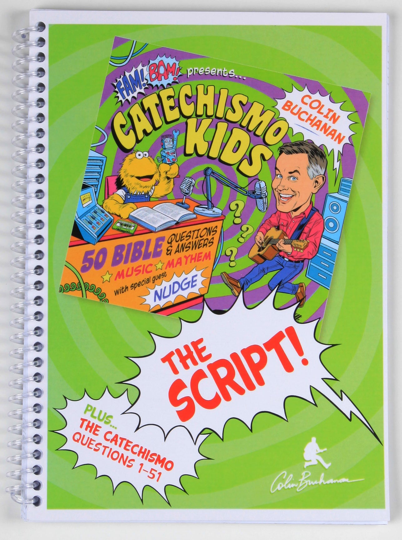 Catechismo Kids Script