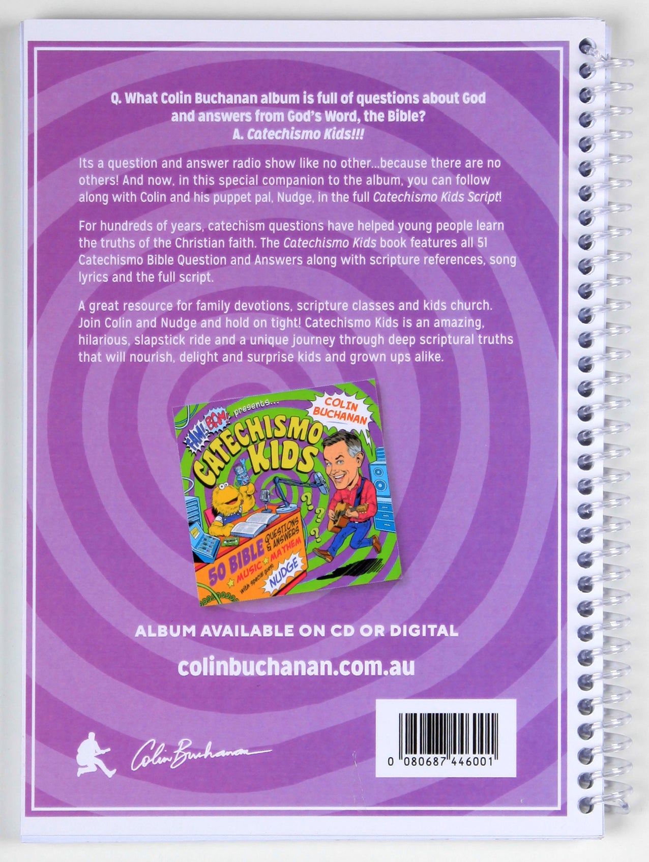Catechismo Kids Script