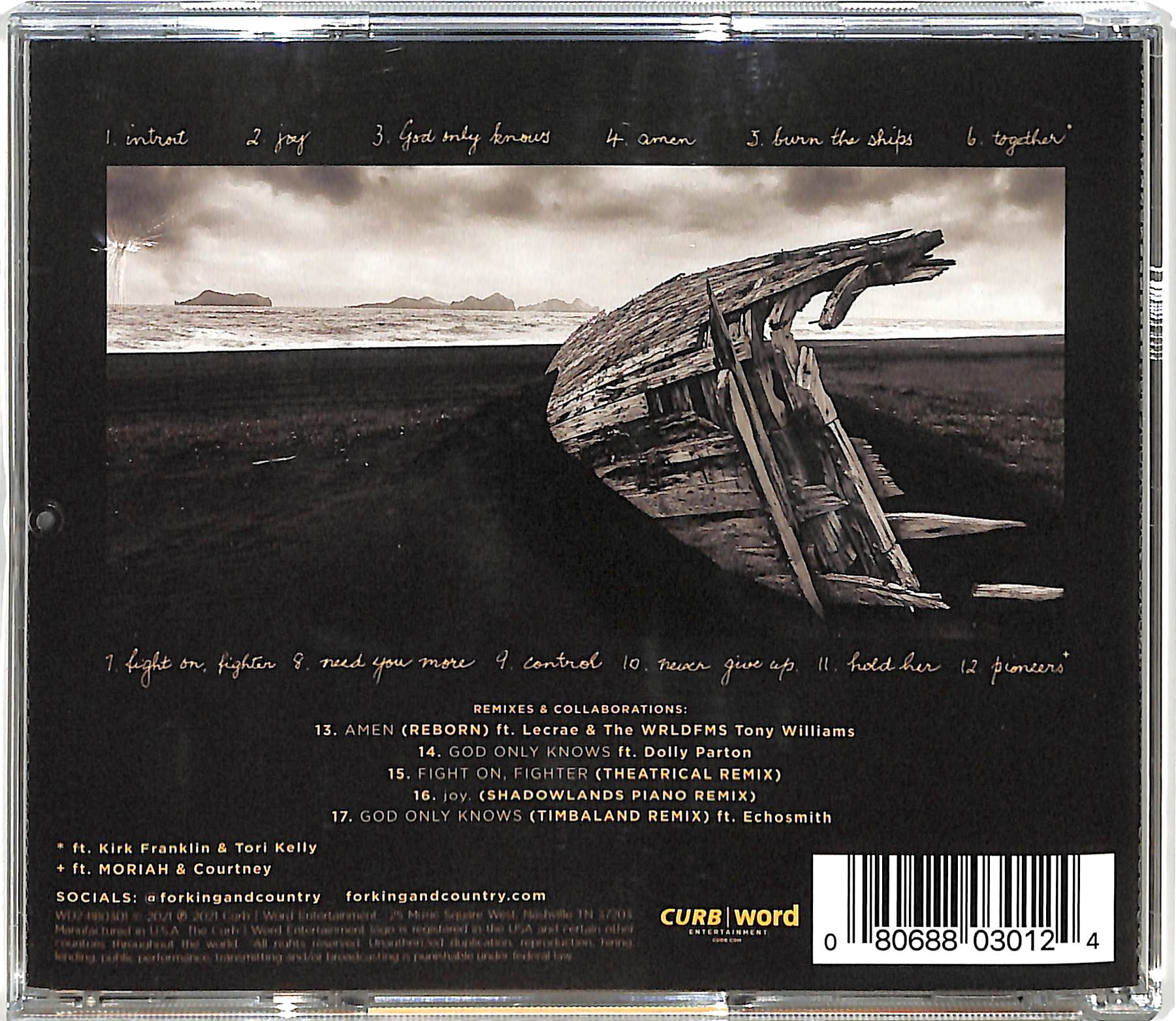 Burn the Ships Deluxe Edition: Remixes and Collaborations