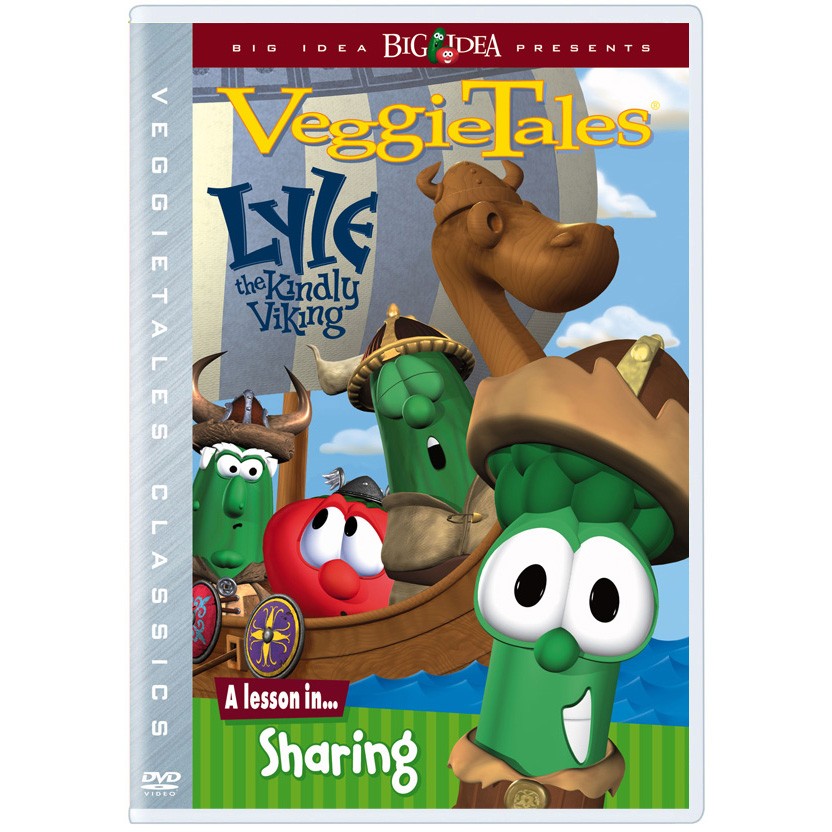Veggie Tales #15: Lyle the Kindly Viking, DVD (#15 in Veggie Tales Visual Series)