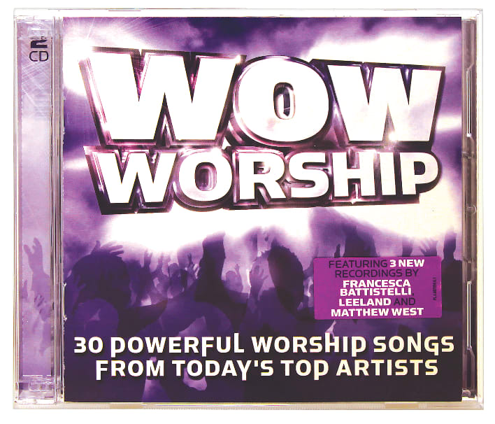Wow Worship Purple Double CD