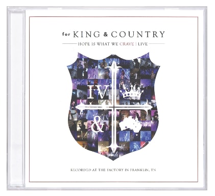 Hope is What We Crave: Live (Cd/dvd)