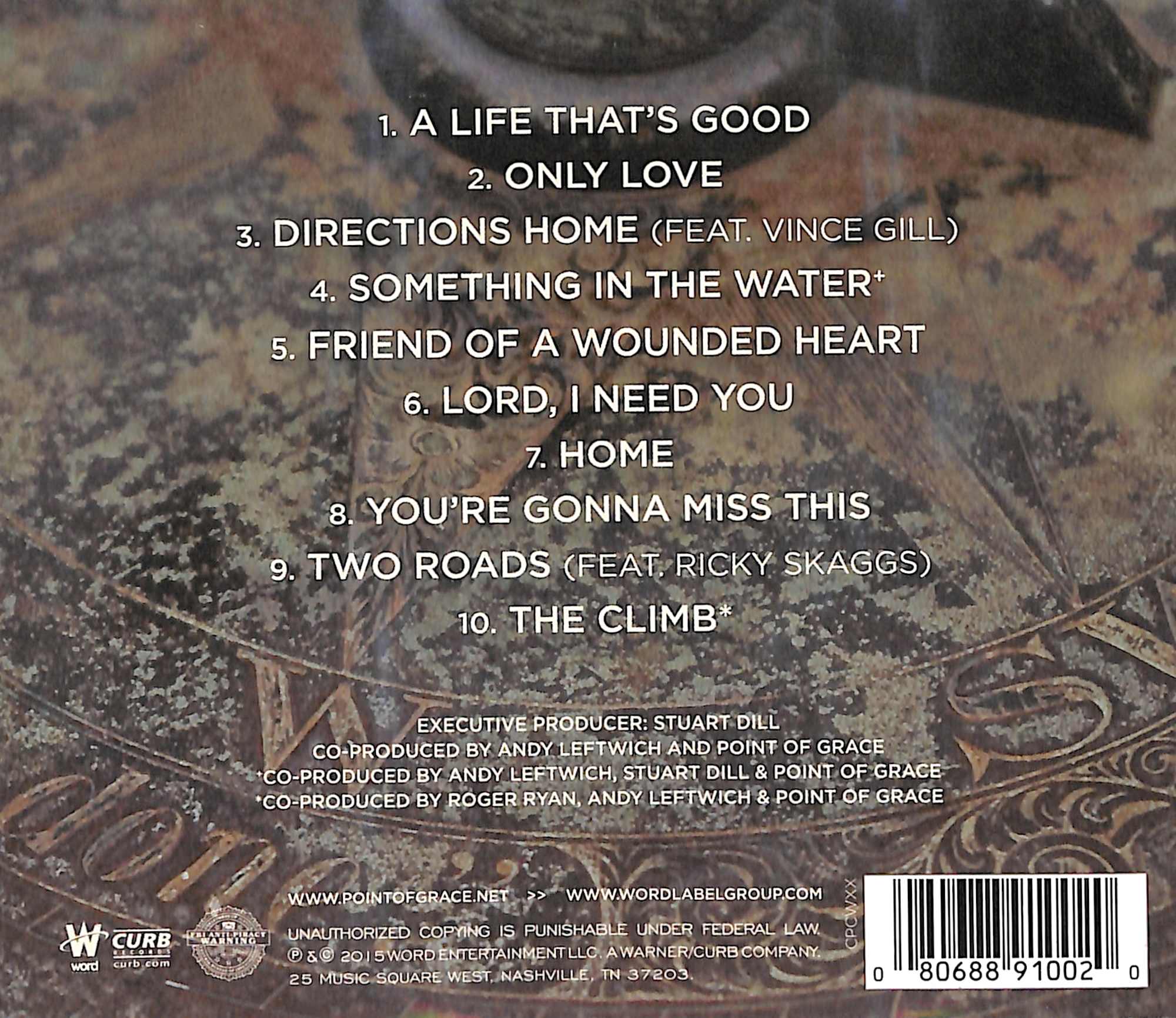 Directions Home (Songs We Love, Songs You Know)