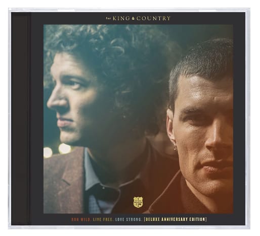Run Wild. Live Free. Love Strong. Anniversary Edition