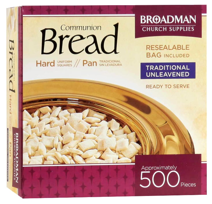 Communion Bread Unleavened 500 Pieces
