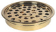 Communion Tray and Disc: Brass