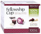 Communion: Fellowship Cup, Filled Cup and Wafer (Box Of 100)