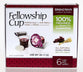 Communion: Fellowship Cup, Filled Cup and Wafer (Box Of 6)