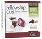 Communion: Fellowship Cup, Filled Cup and Wafer (Box Of 6)