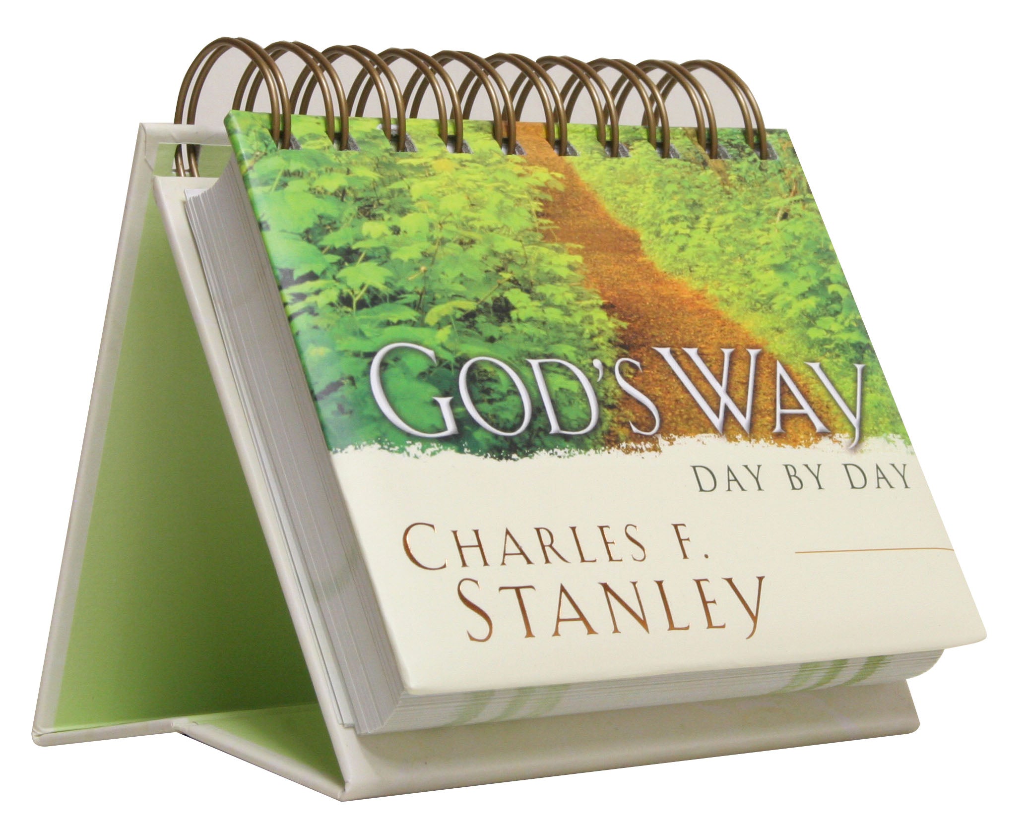 Daybrighteners: God's Way Day By Day (Padded Cover)