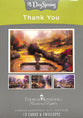 Boxed Cards Thank You: Thomas Kinkade "Painter of Light"