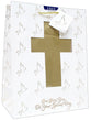 Gift Bag Large: Confirmation/Communion (Incl Tissue Paper & Gift Tag)